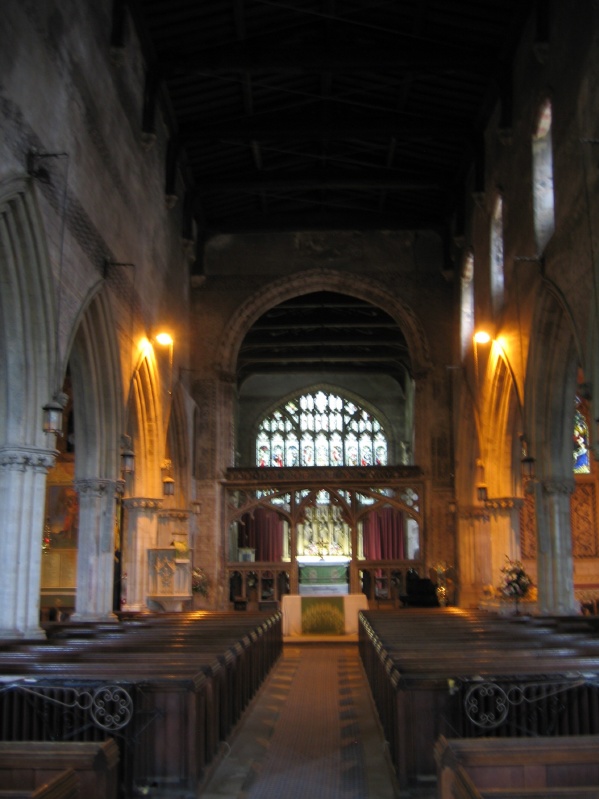 Berkley Church Interior